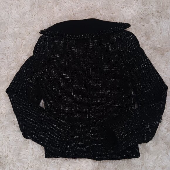 Anne Taylor Blazer button up size 6 - Picture 3 of 5